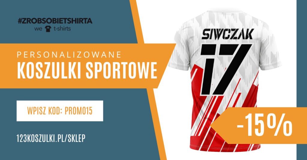 koszulki sportowe z własnym nadrukiem