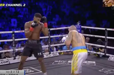 anthony joshua