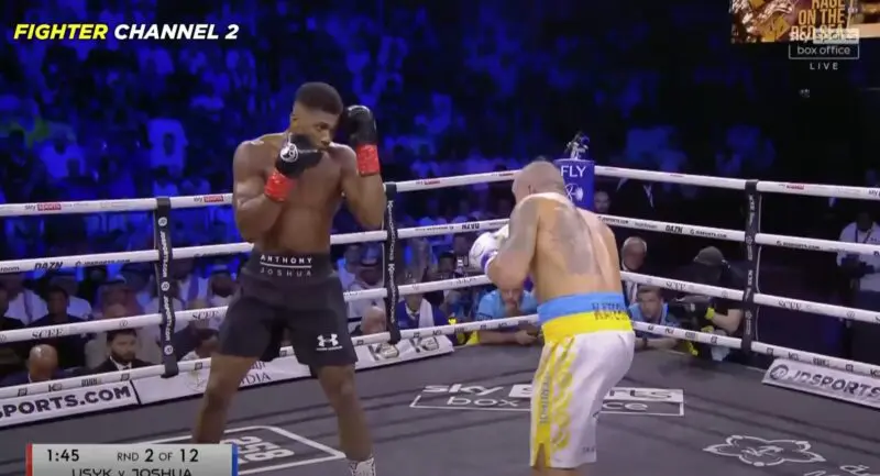 anthony joshua