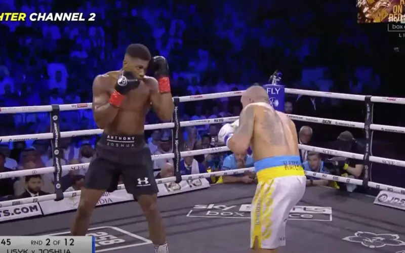 anthony joshua