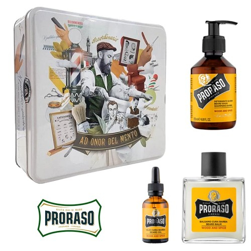 Zestaw do pielęgnacji brody – najlepszy prezent dla brodacza