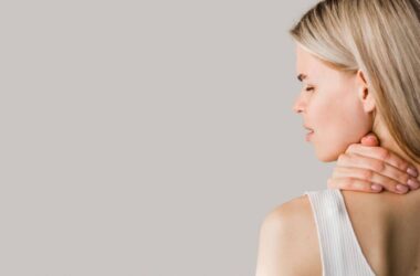 close up young girl pain wp