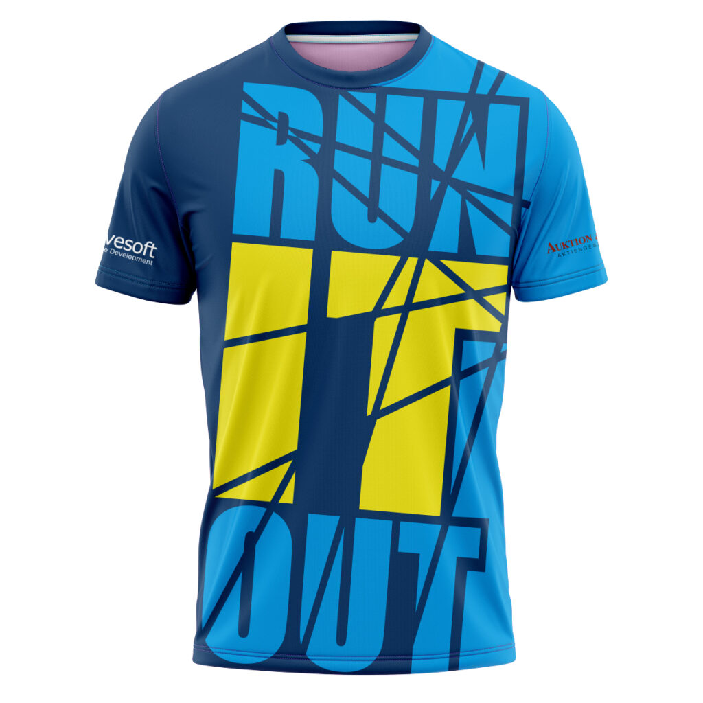 koszulka sportowa run it out