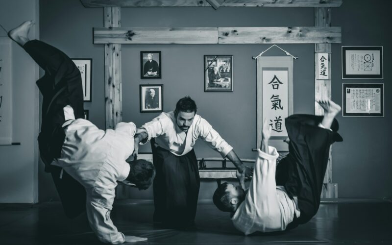 Aikido: droga do doskonałości 7 Aikido: droga do doskonałości