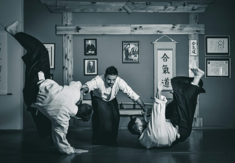 Aikido: droga do doskonałości 5 Aikido: droga do doskonałości