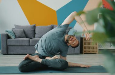 Kompletny trening z hantlami