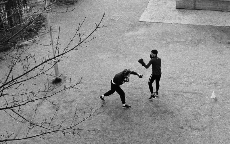 Krav Maga: walka i kontakt