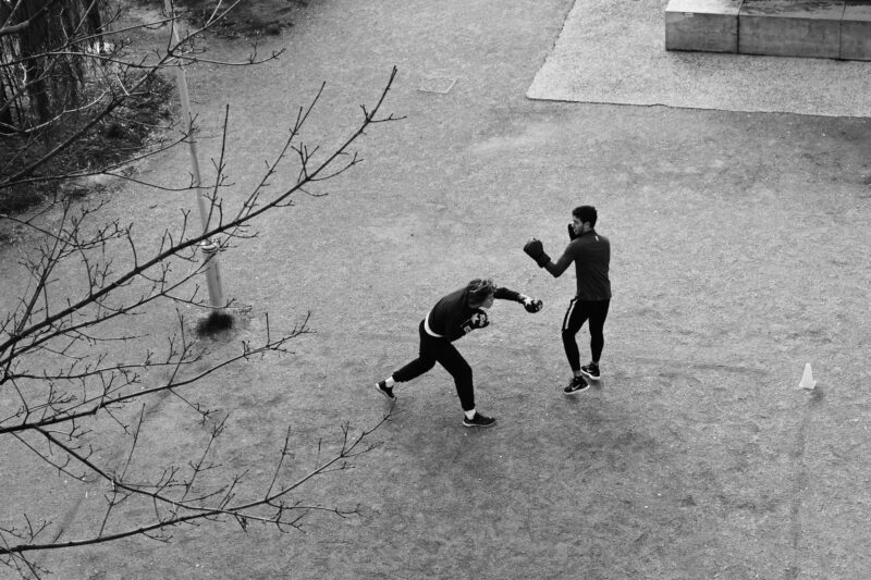 Krav Maga: walka i kontakt