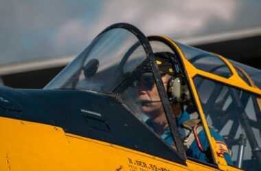 Pilot F16: stres zostaje na ziemi