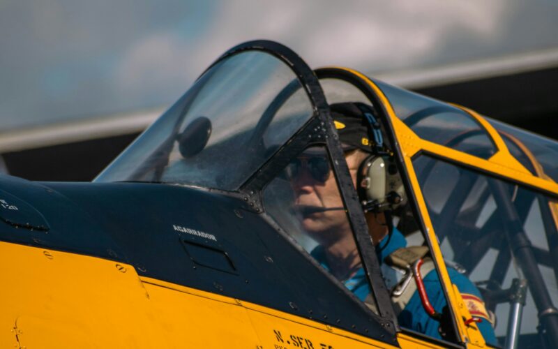 Pilot F16: stres zostaje na ziemi