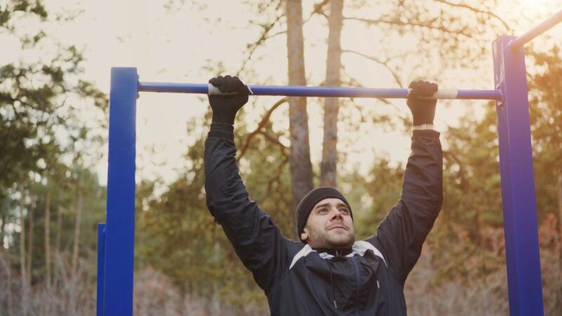 Pompki - cały trening w jednym ćwiczeniu 5 Pompki - cały trening w jednym ćwiczeniu
