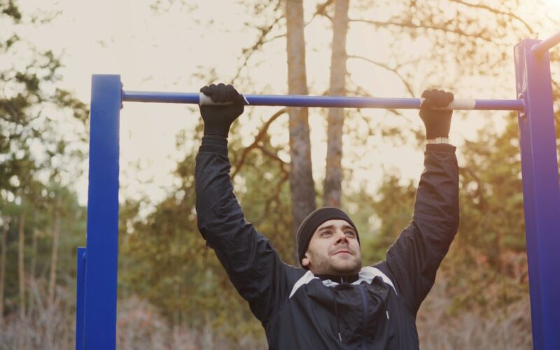 Pompki - cały trening w jednym ćwiczeniu