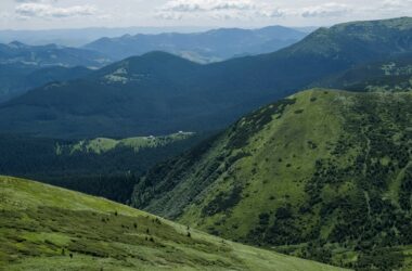 Rowerami przez Karpaty