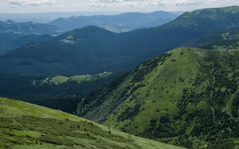 Rowerami przez Karpaty