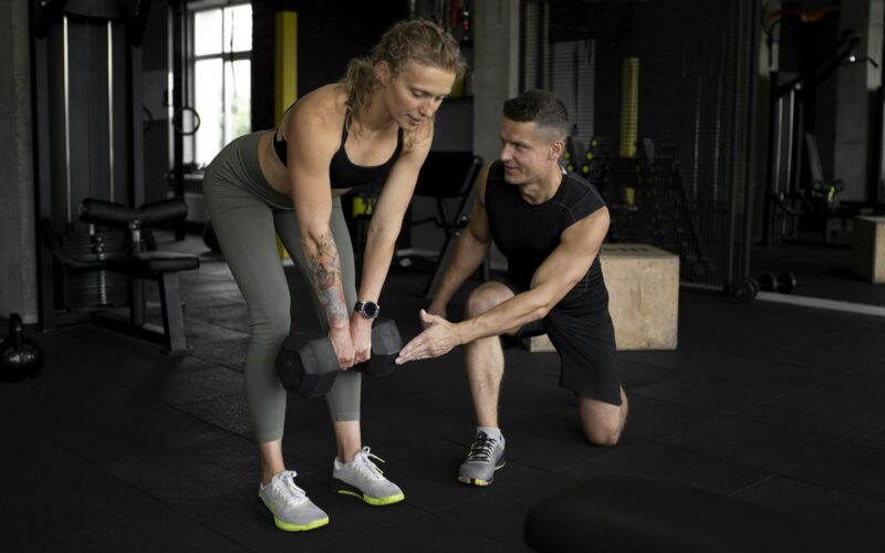 Trening dla dwojga: ćwicz z partnerką!