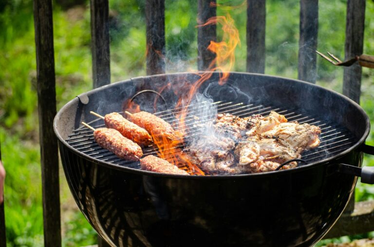 Zdrowy grill: szaszłyk na 5 sposobów