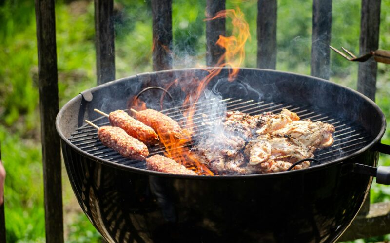 Zdrowy grill: szaszłyk na 5 sposobów
