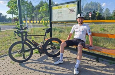 Jacek Kwiatkowski – Polak jedzie po rowerowy rekord świata. 30 dni, ból kolana i 3 godziny snu 11 jacek 2